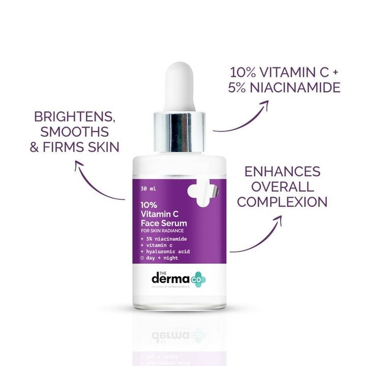 10% Vitamin C Face Serum with 5% Niacinamide 30ml image 4