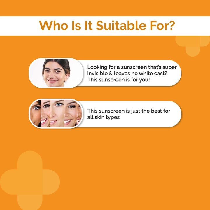 Hyaluronic Invisible Sunscreen Gel with Hyaluronic Acid & Vitamin E - 50g image 4