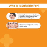 Hyaluronic Invisible Sunscreen Gel with Hyaluronic Acid & Vitamin E - 50g image 4