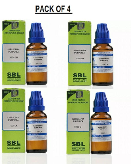 SBL Sarracenia Purpurea(1000 CH) (30ml) - pack of image 4