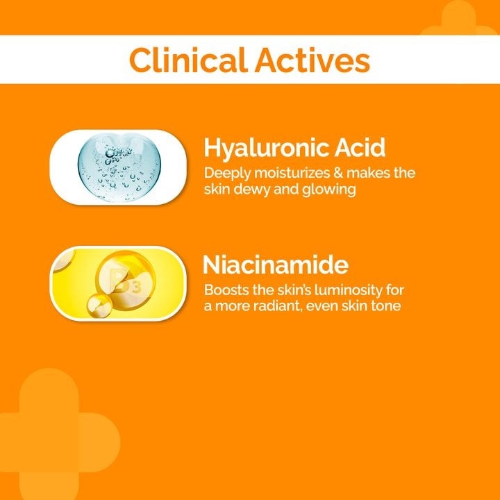 1% Hyaluronic Acid Sunscreen Serum with SPF 50 & Niacinamide - 30ml image 4