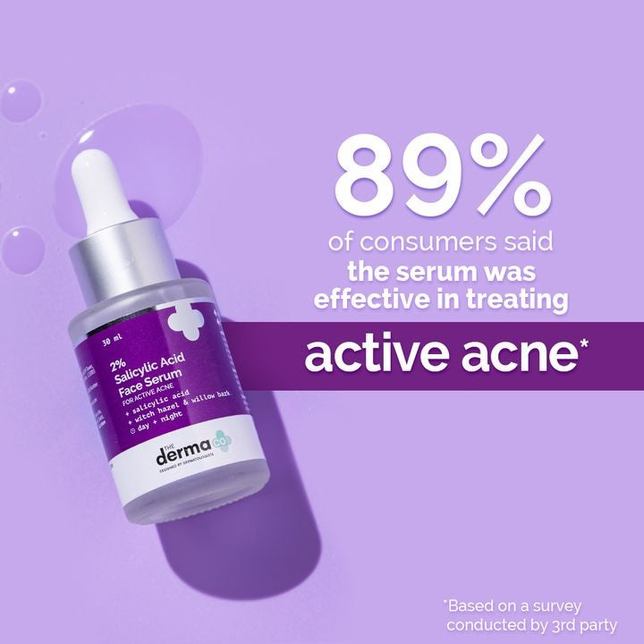 2% Salicylic Acid Serum - 30ml image 4