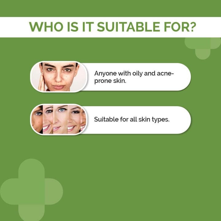 1% Salicylic Acid Oil-Free Moisturizer For Face with Oat Extract - 50g image 4