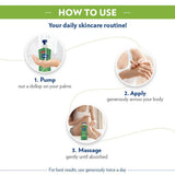 Vaseline Revitalizing Green Tea Body Lotion -400 ml image 4