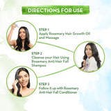 Rosemary Hair Care Kit - 650ml image 4