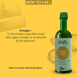 Globus Naturals Banana Stem Juice For  & Healthy Heart & Liver & Kidney - 500 ml image 3