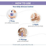 Vaseline Calming Lavender Body Lotion -400 ml image 4
