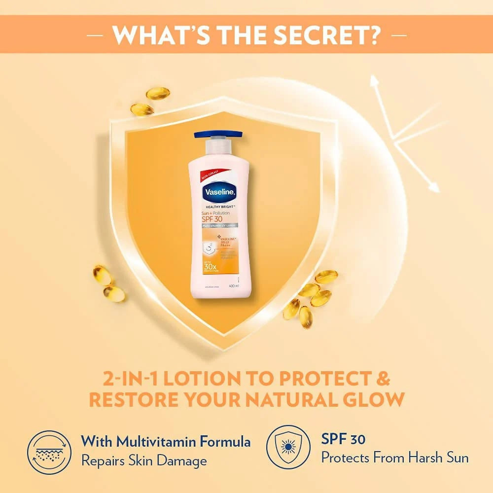 Vaseline Sun Protect SPF 30 Serum In Lotion With UVA + UVB Protection, PA+++ -90 ml image 4