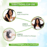 Onion Hair Oil with Onion Oil & Redensyl for Hair Fall Control - 200 ml image 4