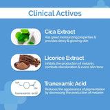 2% Cica-Glow Daily Face Wash with Tranexamic Acid & Licorice Extract - 100ml image 4
