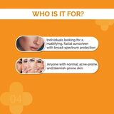 Ultra Matte Sunscreen Gel - 50g image 4