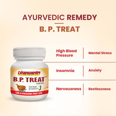 Dhanwantri Pharmaceutical BP Treat Tablets - 40 Tabs image 4