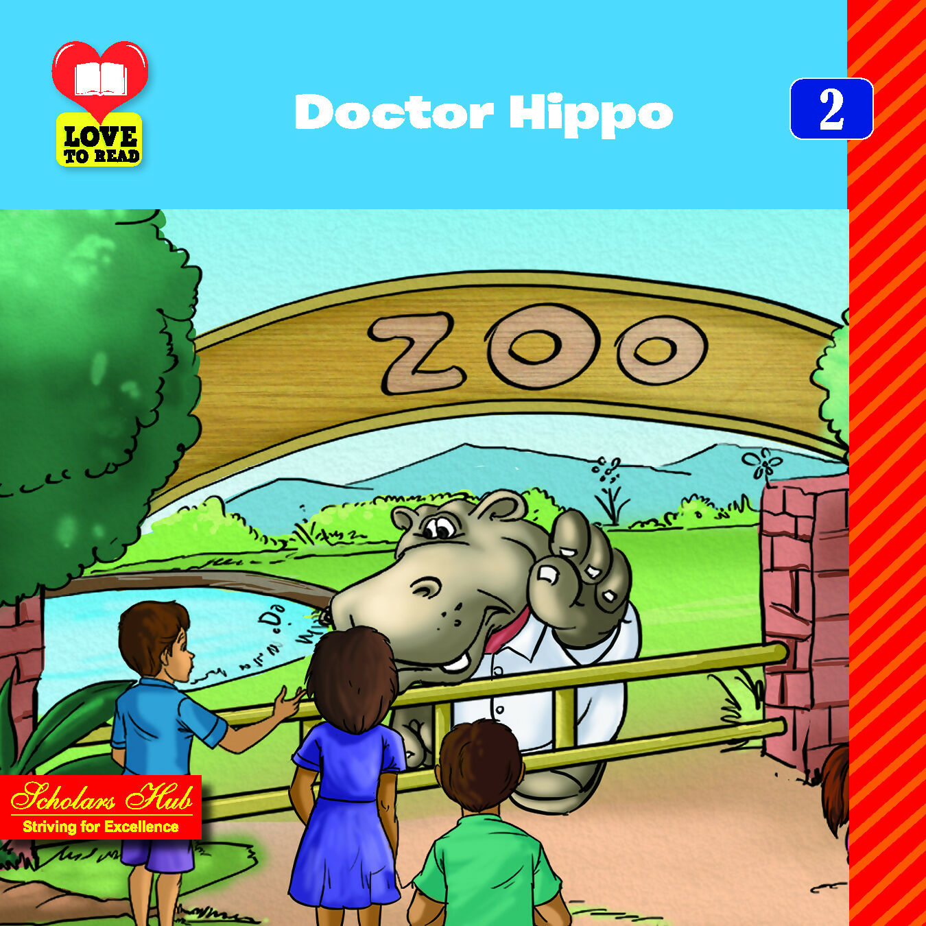 Love To Read Series- Doctor Hippo-2. – Scholars Hub