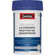Swisse 4X Fish Oil Omega 3 - 60 Capsules