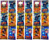 18 Pack (144 Cards) Naruto Itachi Sasuke Booster Playing Cards| Naruto Card Game (Multicolor)