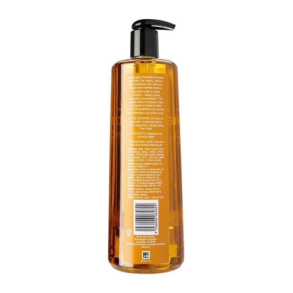 Neutrogena Rainbath Refreshing Showel Gel and Bath Gel, 473ml image 2