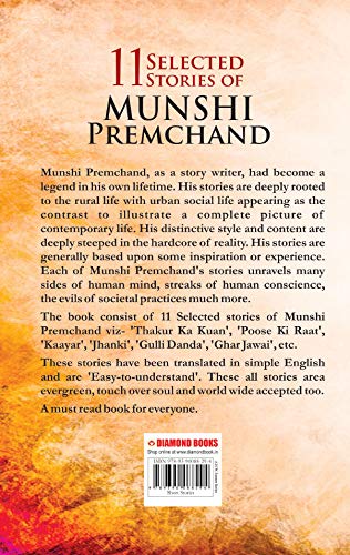 11 Selected Stories of Munshi Premchand – Books (image 4)