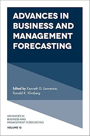 Advances In Business And Management Forecasting - Kenneth D. Lawrence|Ronald K. Klimberg – Khel Sahitya Kendra