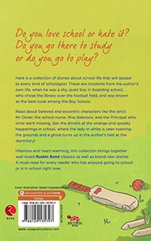 Ruskin Bond The Whistling Schoolboy And Other Stories Of School Life (image 2)