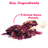 Namo Organics Rose Herbal Tea - 100 gms image 4