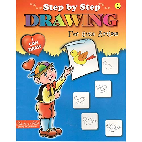 Step By Step Drawing-Vol 2. – Scholars Hub