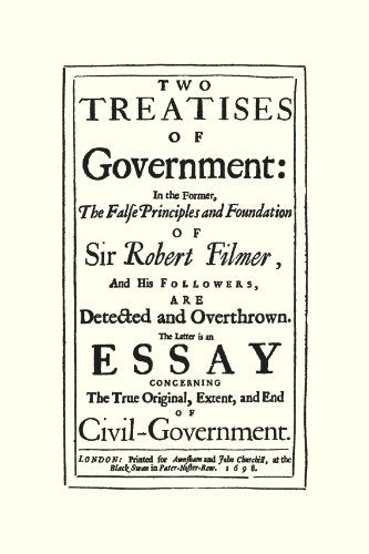 Two Treatises of Government by Locke, John (image 6)