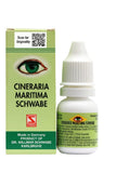 Dr. Willmar Schwabe Germany Cineraria Maritima Eye Drop -|(Without Alcohol-With Alcohol) image 2
