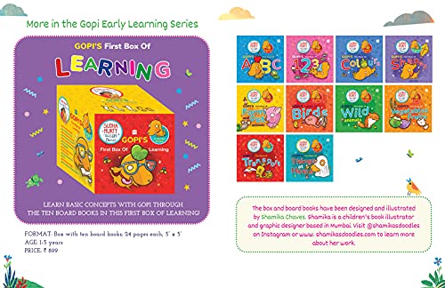 Learn Patterns And Pencil Control With Gopi (2-5 Years) By Sudha Murty (image 13)