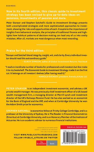 Guide To Investment Strategy: How To Understand Markets, Risk, Rewards And Behaviour (Economist Books) (image 2)