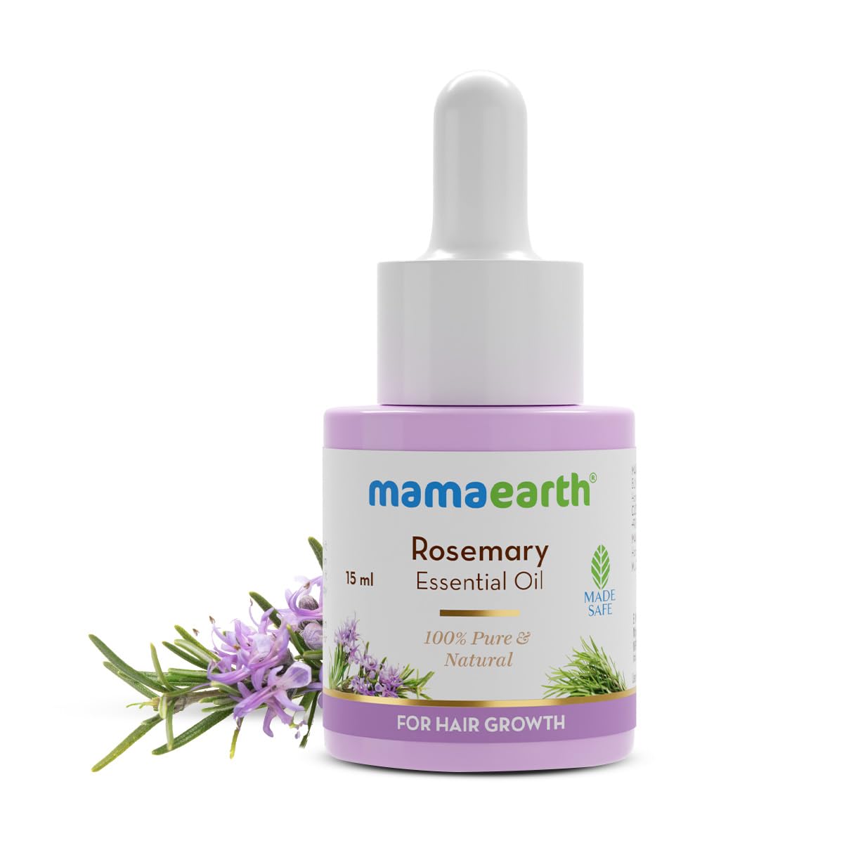 Mamaearth Rosemary Essential Oil for Hair Growth-15 ml image 2