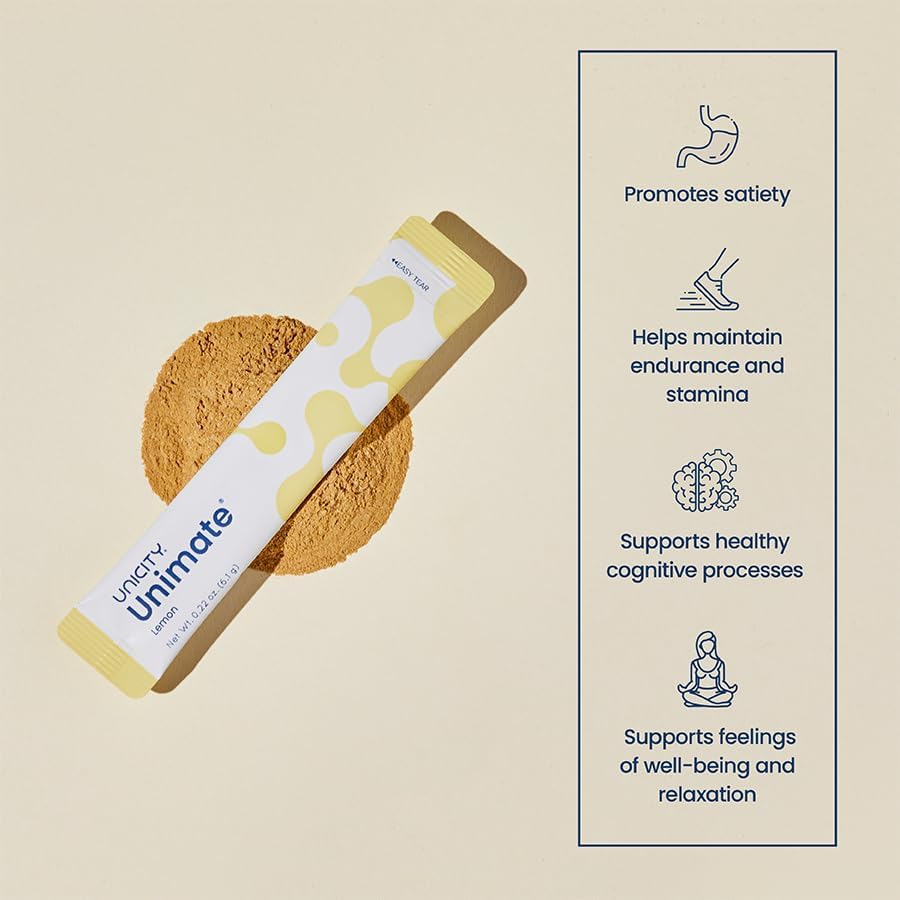 Unicity  Balance and Lemon Unimate -60 pack image 4