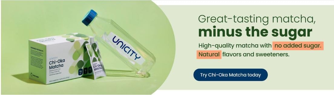 Unicity CHI-OKA MATCHA 30 Packets image 4