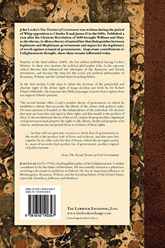 Two Treatises of Government by Locke, John (image 2)