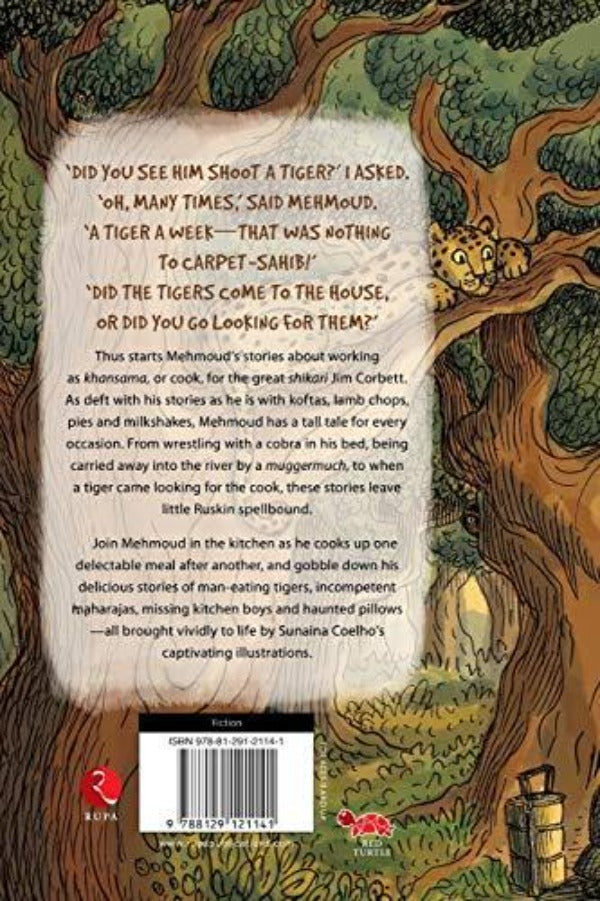 Ruskin Bond Tigers for Dinner: Tall Tales by Jim Corbett's Khansama (image 2)