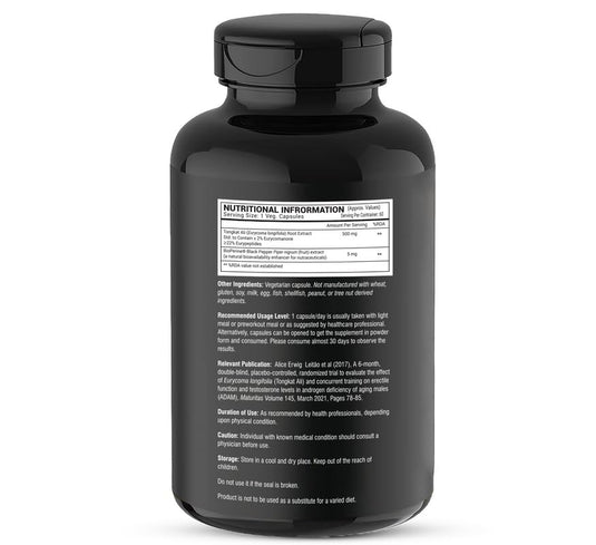 Greendorse Organic Tongkat Ali Extract - 60 Caps image 2