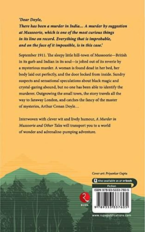 Ruskin Bond A Murder In Mussoorie And other Tales (image 2)
