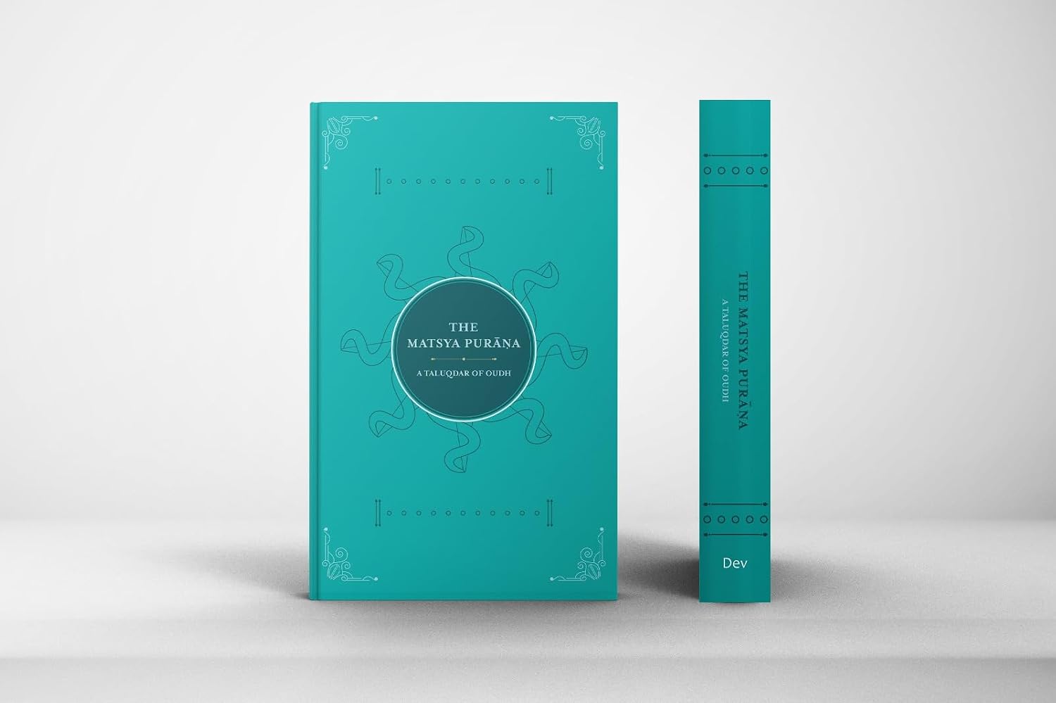 The Matsya Purana: Complete and Unabridged (both parts in one binding) - A Taluqdar of Oudh – Dev Publishers & Distributors