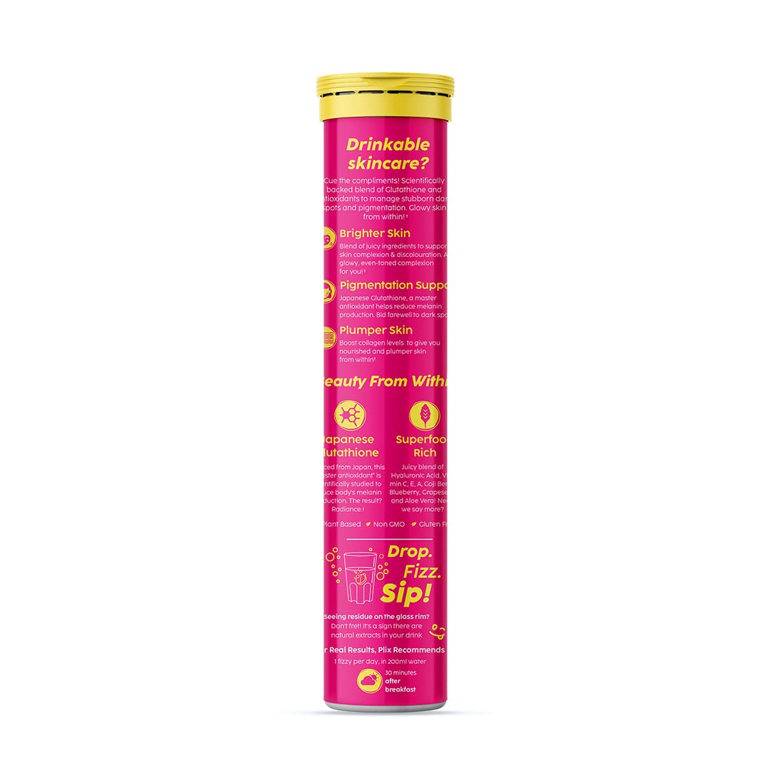 PLIX  Skin Hydration Combo 15 Effervescent Tablets image 2