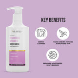 Dr. Sheth's Ceramide & Vitamin C Body Wash-250 ml image 2