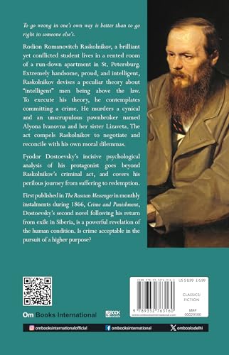 The Originals: Crime and Punishment by Fyodor Dostoevsky | Unabridged Classic | Psychological Thriller | Russian Literature…