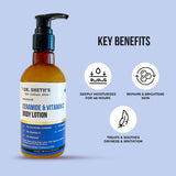 Dr. Sheth's Ceramide & Vitamin C Body Lotion-200 ml image 2