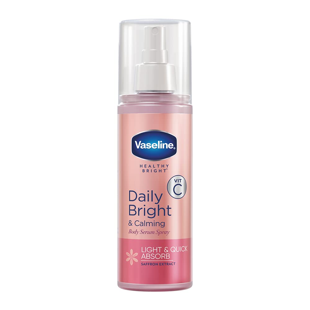 Vaseline Gluta-Hya Dewy Radiance, 200ml + Vaseline Daily Bright & Calming Body Serum Spray, 180ml. image 5