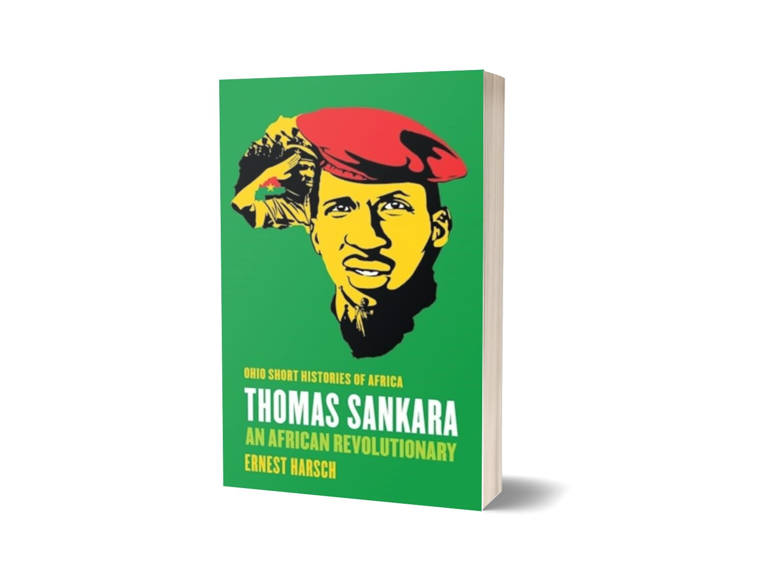 Thomas Sankara: An African Revolutionary - Ernest Harsch – Dev Publishers & Distributors