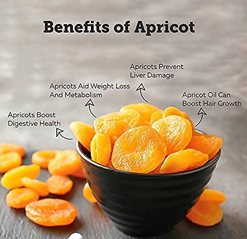 Namo Organics Dried Apricots Turkish -500gm image 6