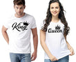 WC RIGHT Men's & Women's Regular Fit T-Shirt (Pack of 2)
