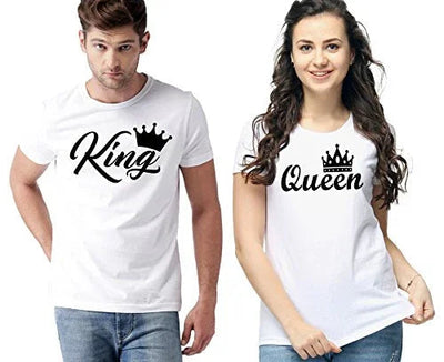 WC RIGHT Men's & Women's Regular Fit T-Shirt (Pack of 2)