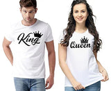 WC RIGHT Men's & Women's Regular Fit T-Shirt (Pack of 2)