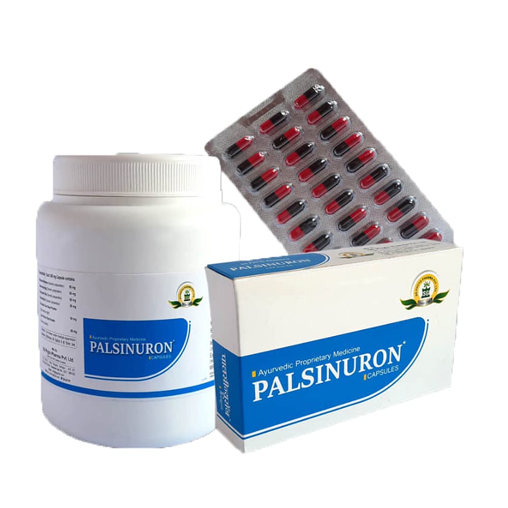 SG Phyto Pharma Palsinuron Capsule -120 caps image 2