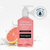 Neutrogena Oil Free Acne Wash | Pink Grapefruit - 175ml image 3