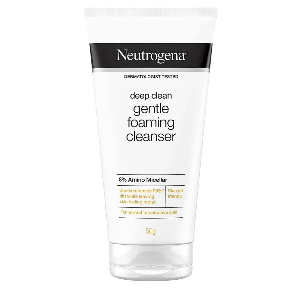 Neutrogena Deep Clean Foaming Cleanser -50 gm